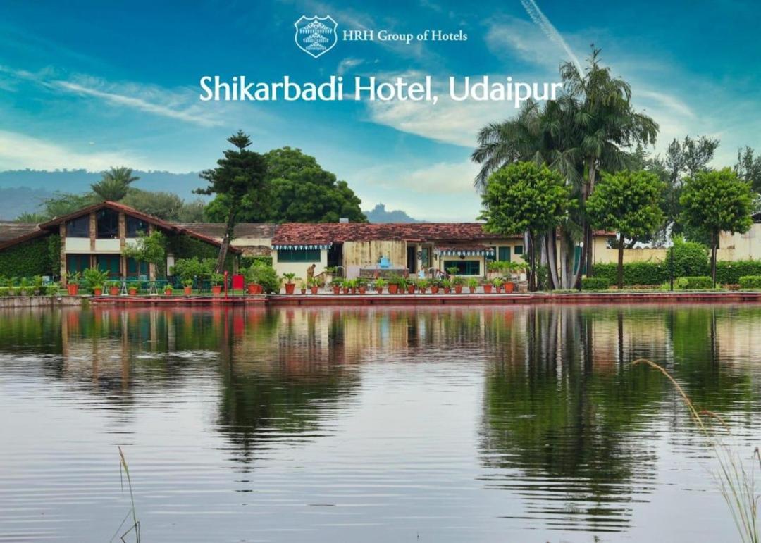 Shikarbadi Hotel - By The Lake Heritage By Hrh Group Of Hotels Udaipur Luaran gambar